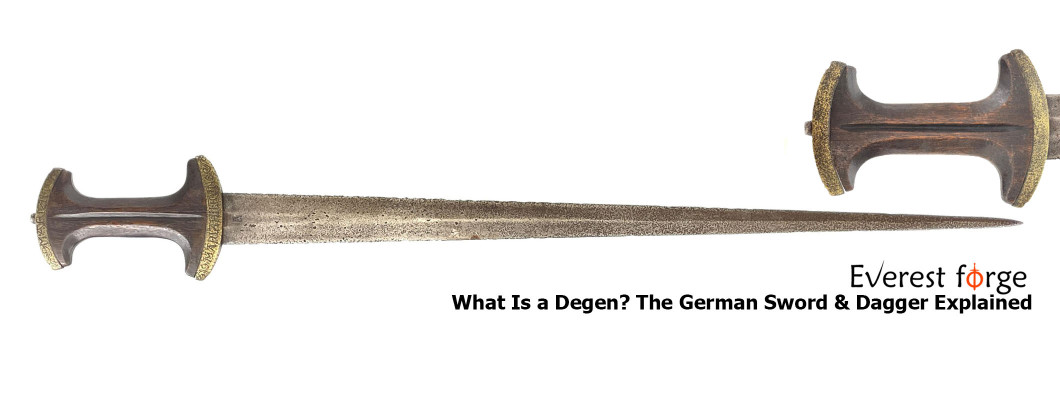 What Is a Degen? The German Sword & Dagger Explained — History, Types & How to Choose