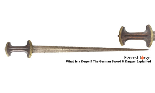 What Is a Degen? The German Sword & Dagger Explained — History, Types & How to Choose