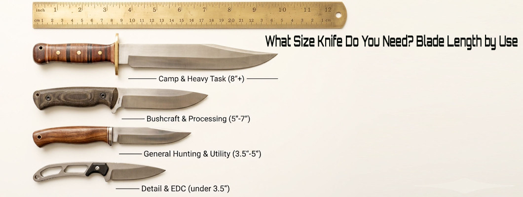What Size Knife Do You Need? Blade Length by Use