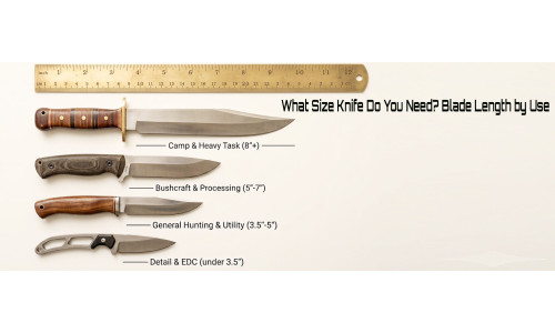 What Size Knife Do You Need? Blade Length by Use