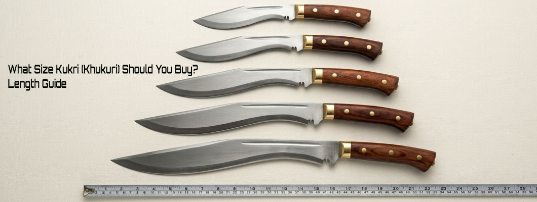 What Size Kukri (Khukuri) Should You Buy? Blade Length by Job