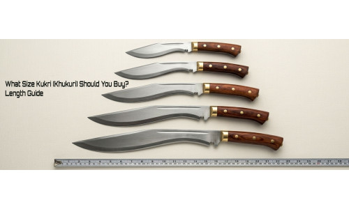 What Size Kukri (Khukuri) Should You Buy? Blade Length by Job