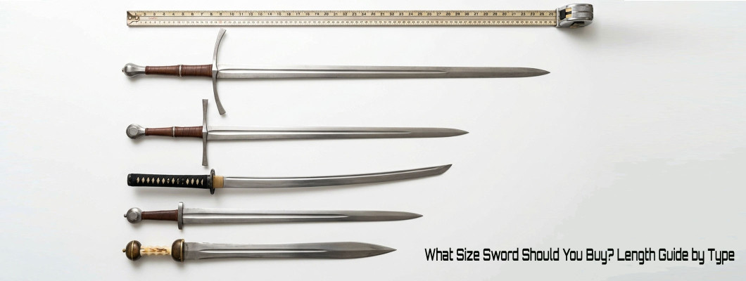What Size Sword Should You Buy? A Length Guide by Type and Height
