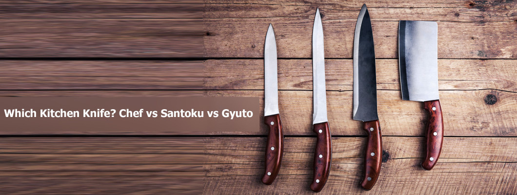Which Kitchen Knife Do You Need? Chef vs Santoku vs Gyuto vs Cleaver