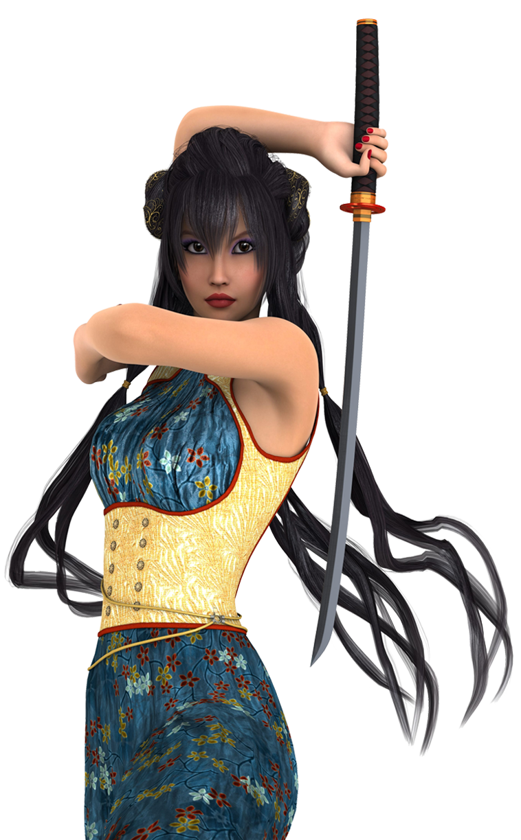 Anime warrior sword cosplay custom anime weapon