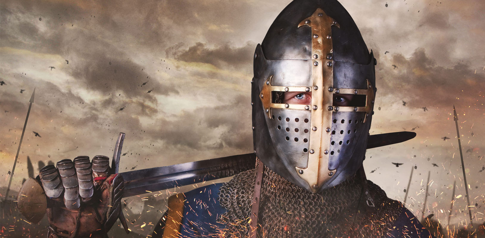 Medieval Arming Sword – Classic One Handed Knight Sword