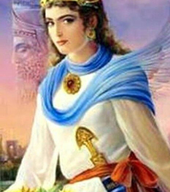 Artemisia I of Caria the naval commander queen of Halicarnassus - hand-forged Greek swords by Everest Forge