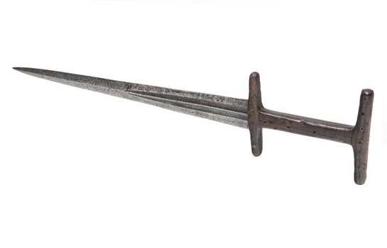 Baselard Cross-Hilt Medieval Dagger