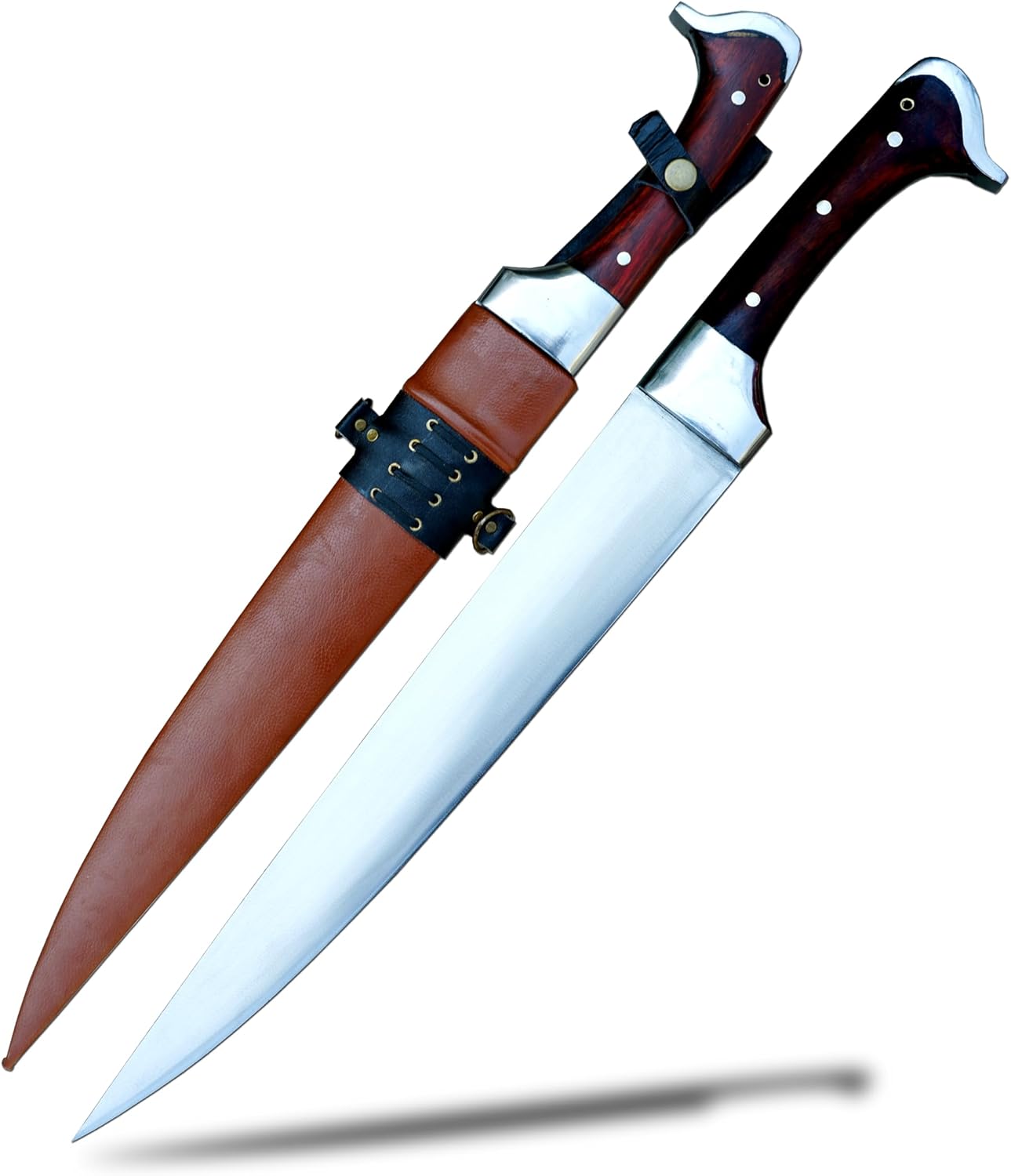 Bauernwehr Medieval Dagger – hand-forged by Everest Forge