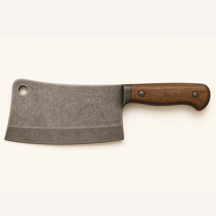 Bushcraft Cleaver by Everest Forge
