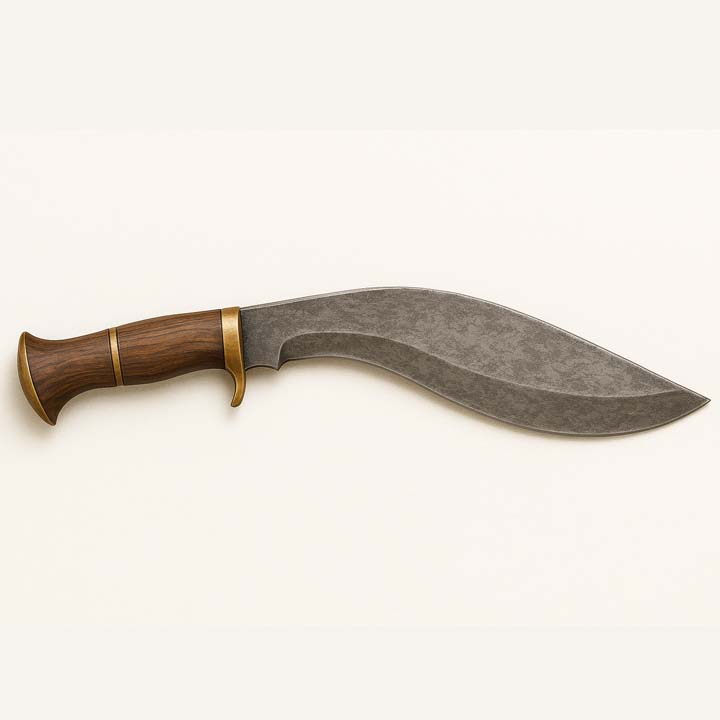 Traditional Nepalese Kukri Knife by Everest Forge