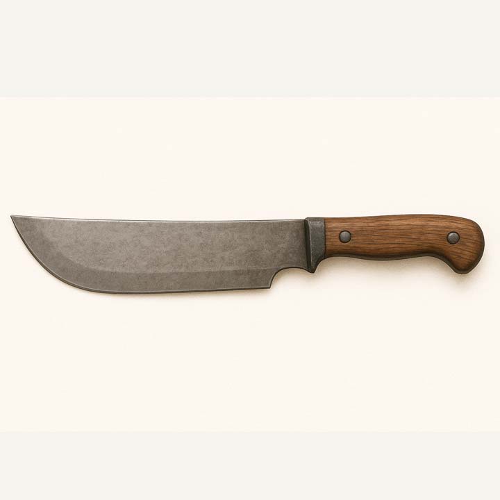 Hand-forged Machete by Everest Forge