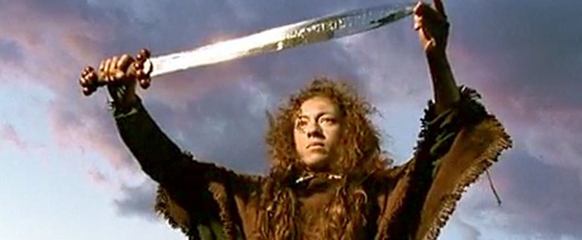 Boudica the Celtic warrior queen with a La Tene sword - hand-forged by Everest Forge