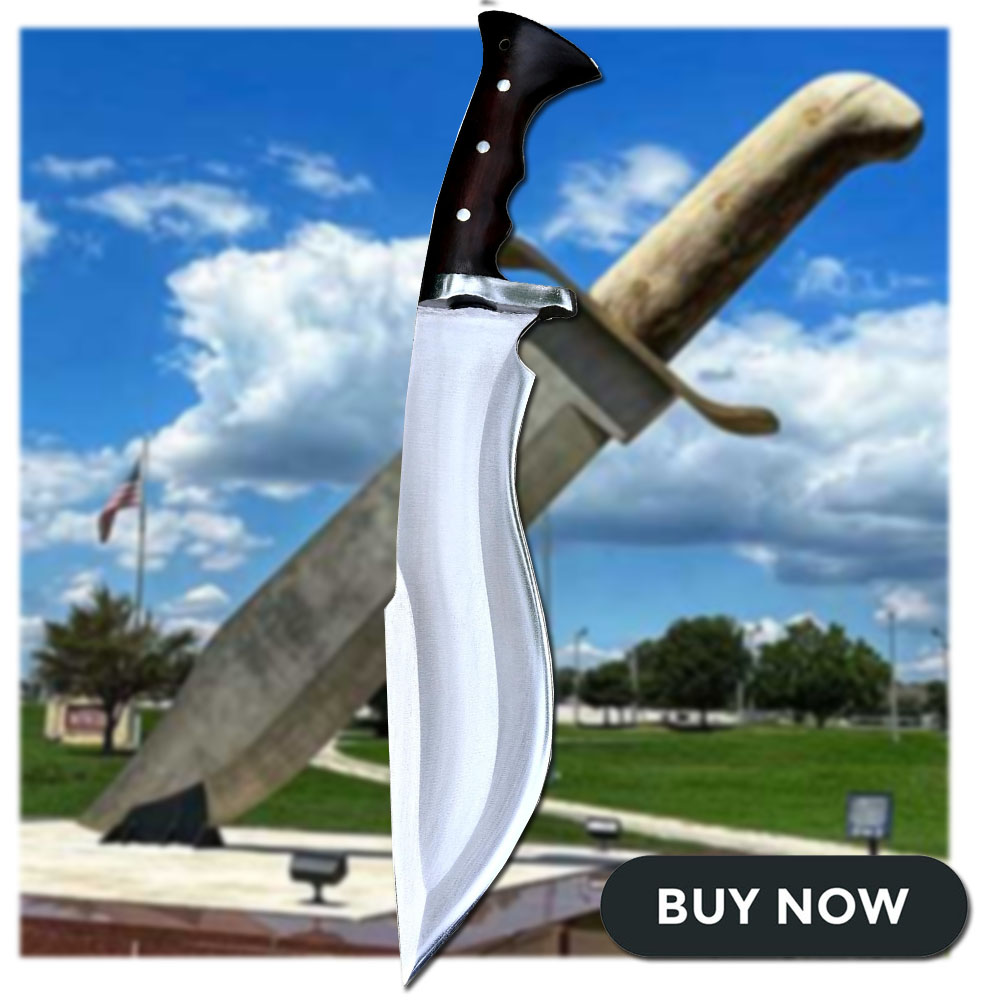 Bowie Style Kukri Khukuri