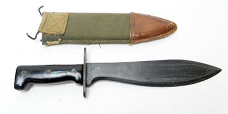 British Bolo Pattern Machete - Everest Forge
