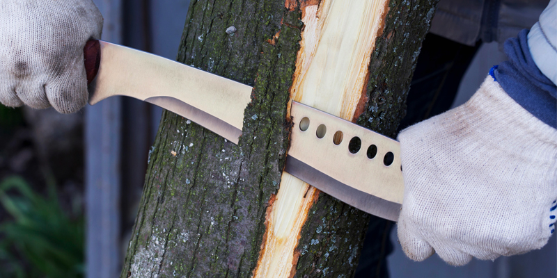 Bushcraft Machete - Everest Forge