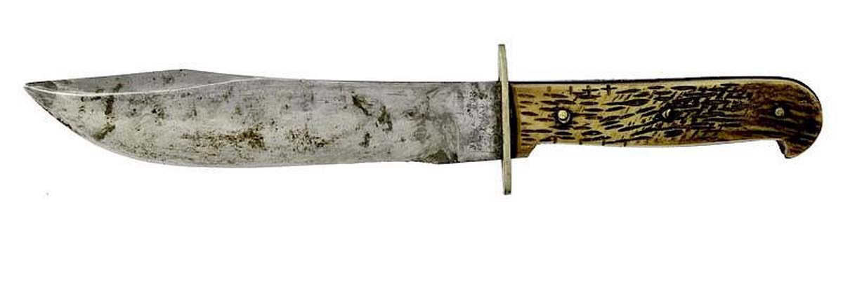 Straight Back Bowie Knife – California Clip Blade for Balanced Strength and Outdoor Use