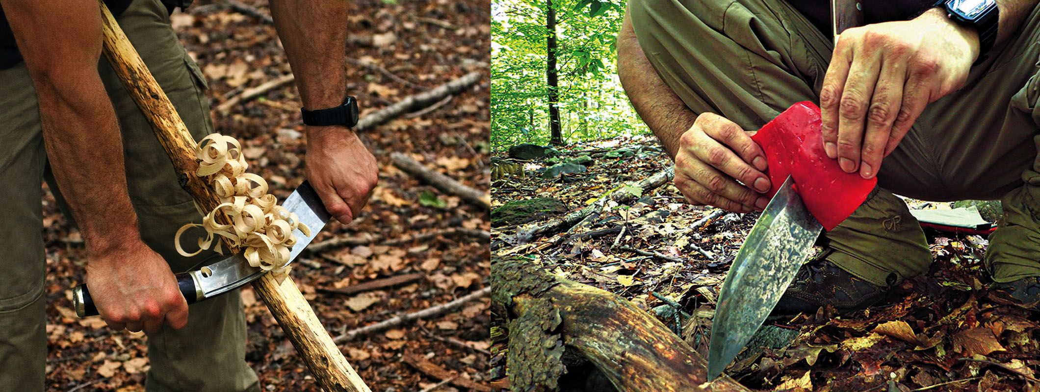 Camping and outdoor use of kukhuri - Everest Forge