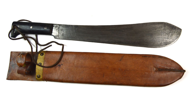Canadian Jungle Machete - Everest Forge