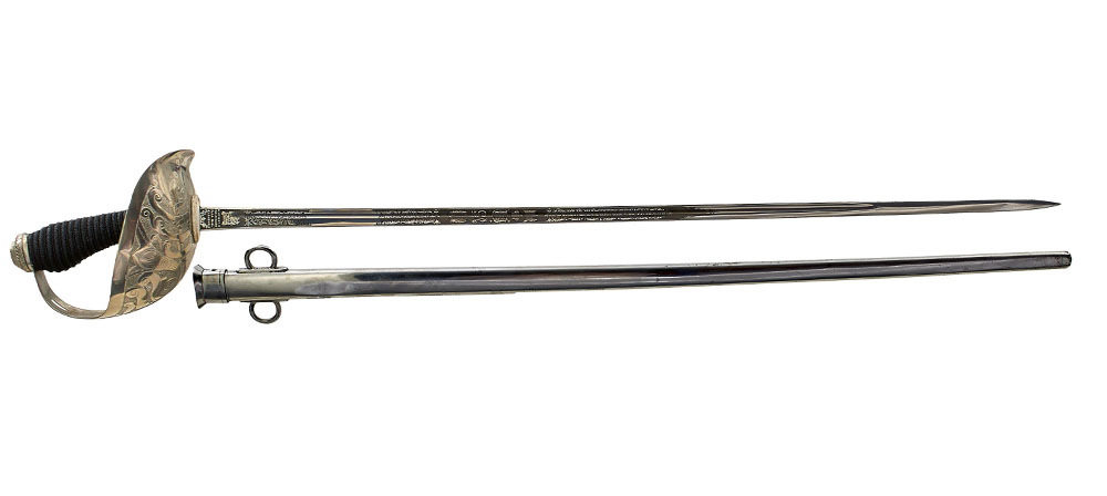 Cavalry Sword Pattern 1912 used by Australian military armoured units
