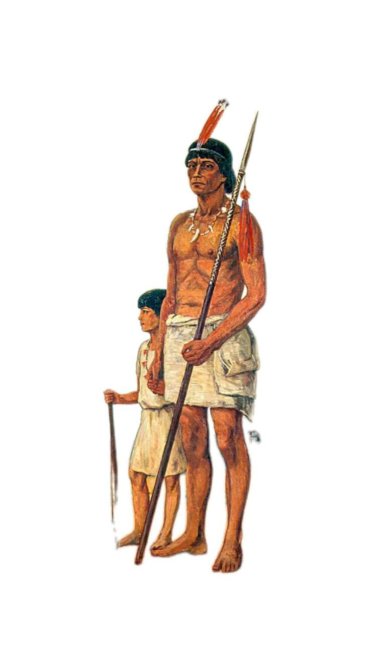 Old Civilization with Spear – Everest Forge