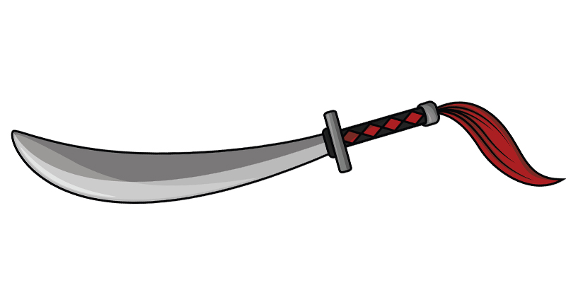 Traditional Chinese Dao Broadsword