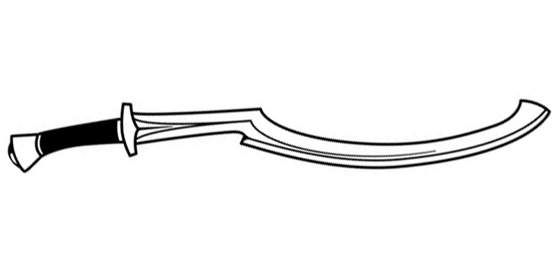 Ancient Egyptian Khopesh Sword