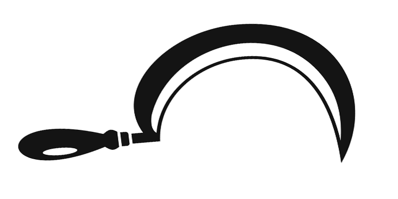 Agricultural Sickle for Harvesting Crops