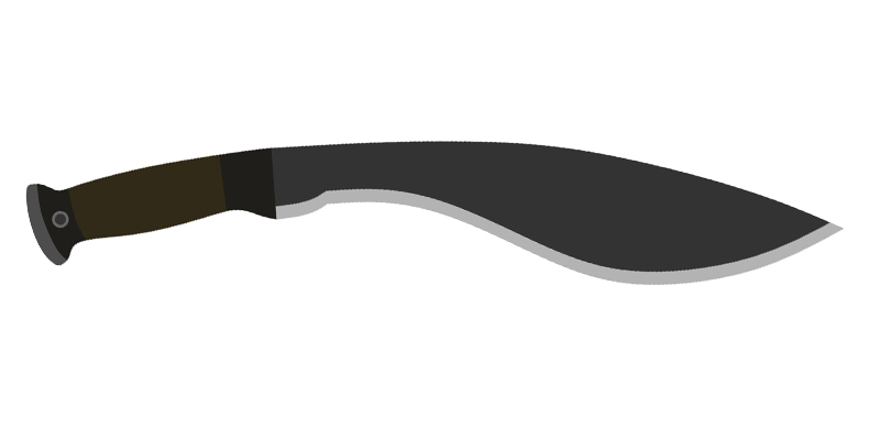 Hand-forged Traditional Kukri Knife from Nepal