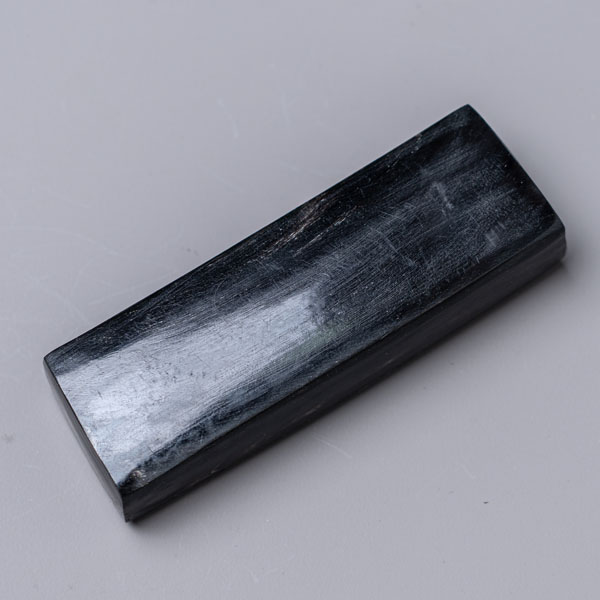 Horn handle — smooth natural buffalo horn