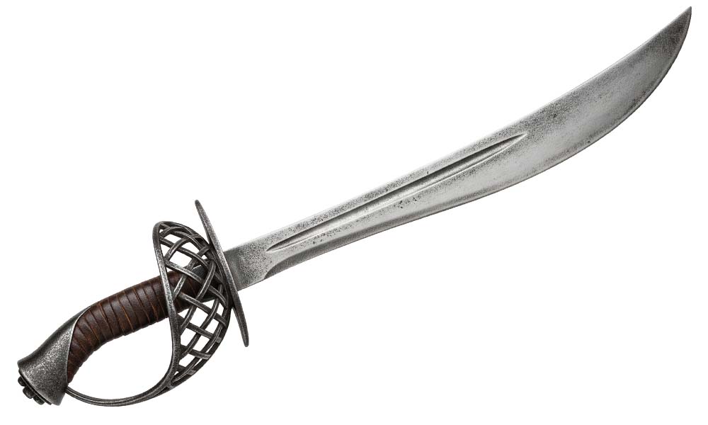 Cutlass sword for self defense and practical use