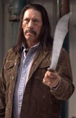 Danny Trejo machete from the movie Machete