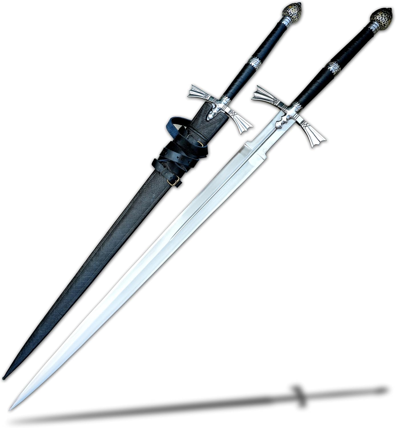 Dark Sister sword by Everest Forge – hand-forged Targaryen replica