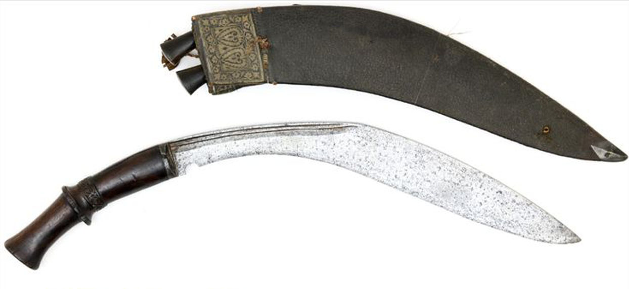 Authentic hand-forged Kukri Khukuri sword Gurkha blade Nepal — Everest Forge