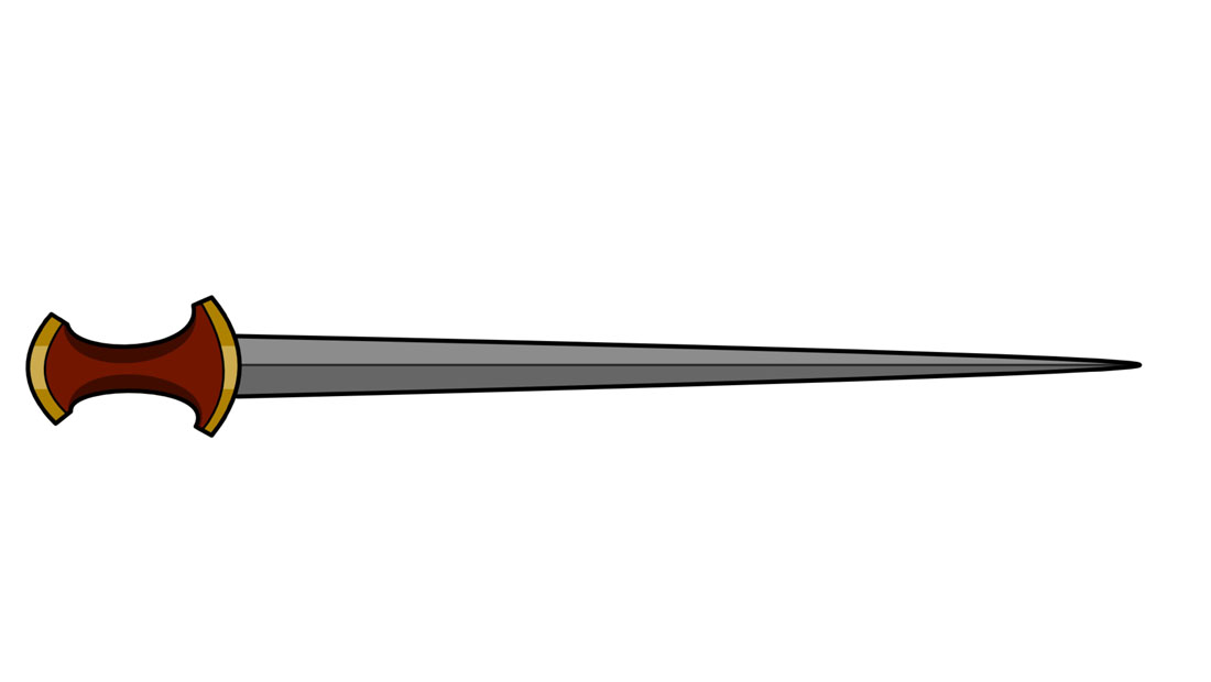 Hand-forged Degen sword and dagger range profile by Everest Forge