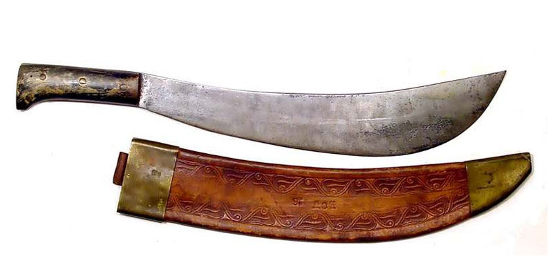 Engineer Bolo Machete No. 1005 - Everest Forge