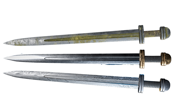 European Sword Type Carolingian Sword