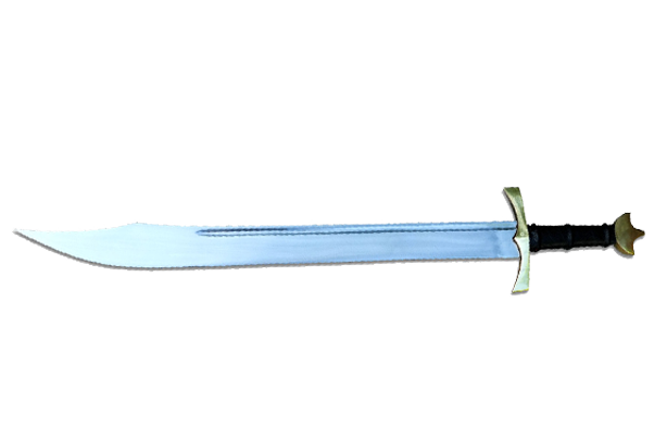 European Sword Type Falchion Sword
