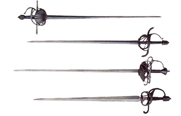 European Sword Type Rapier Sword