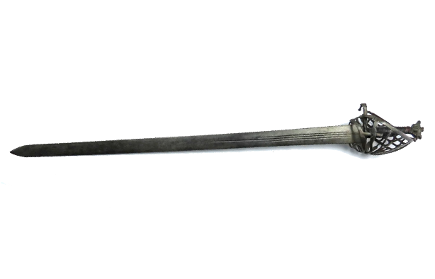 European Sword Type Schiavona Sword