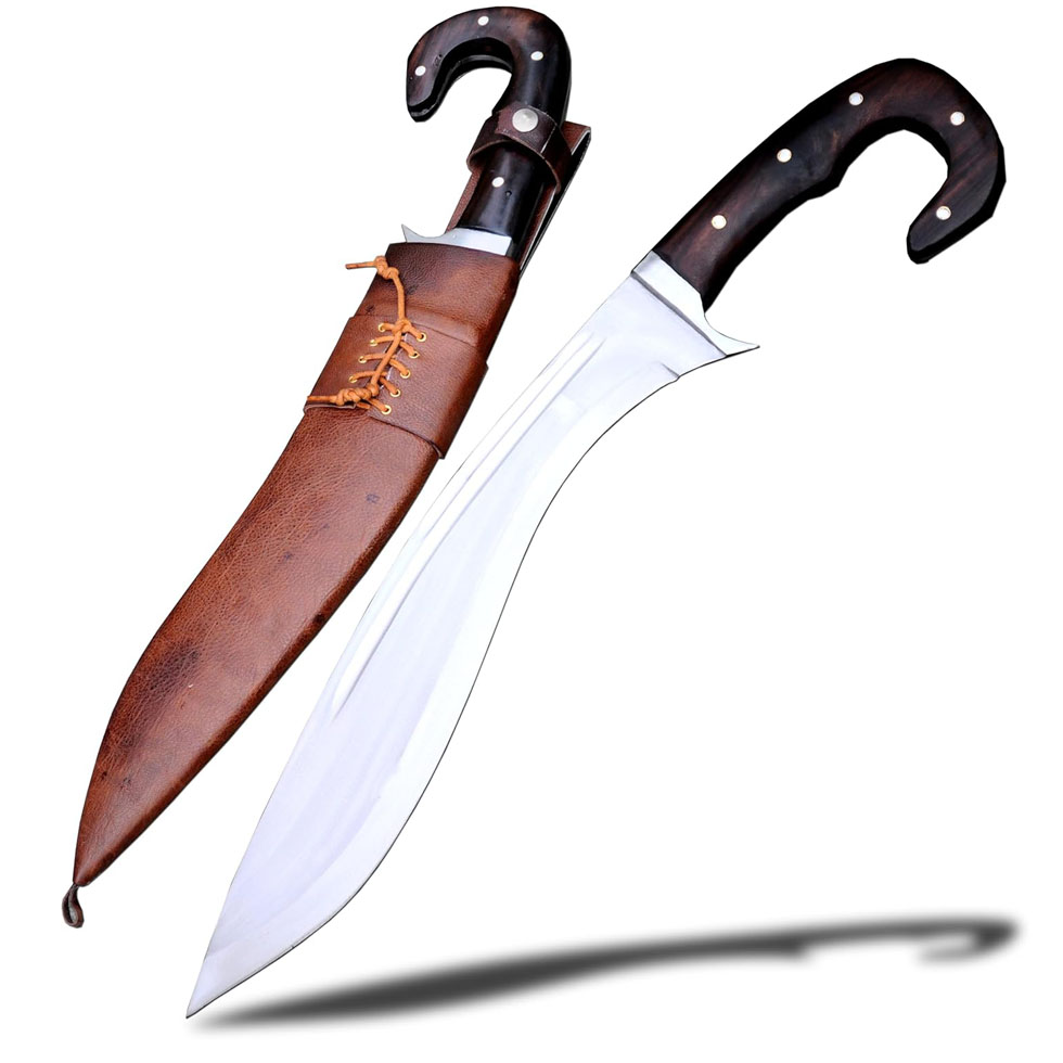 16-Inch Blade Greek Kopis Sword – Hand-Forged by Everest Forge