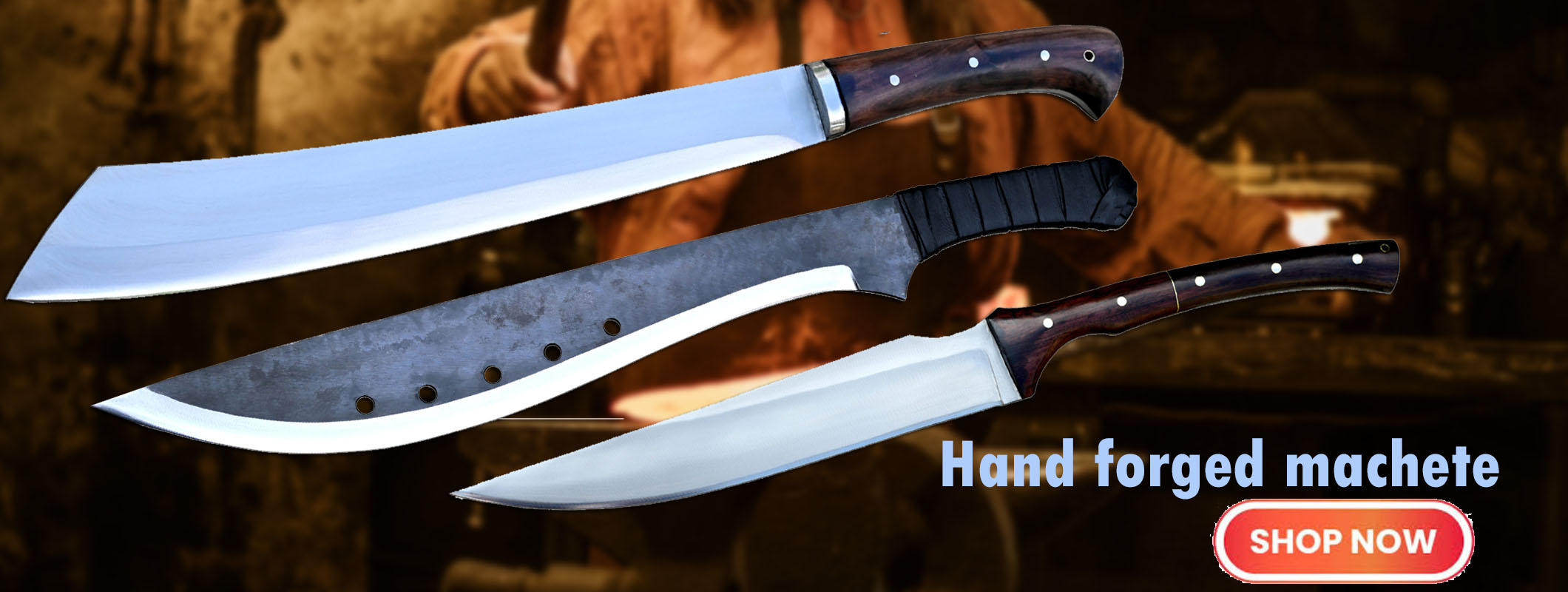 Everest Forge hand-forged machete