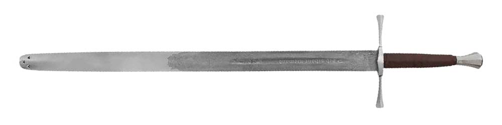 German executioner sword richtschwert broad blade medieval execution sword