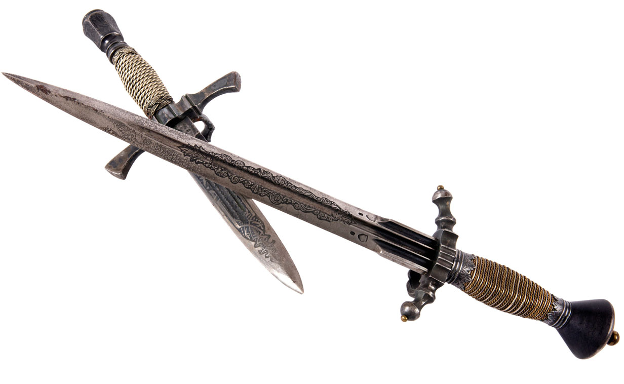 Features of arming dagger