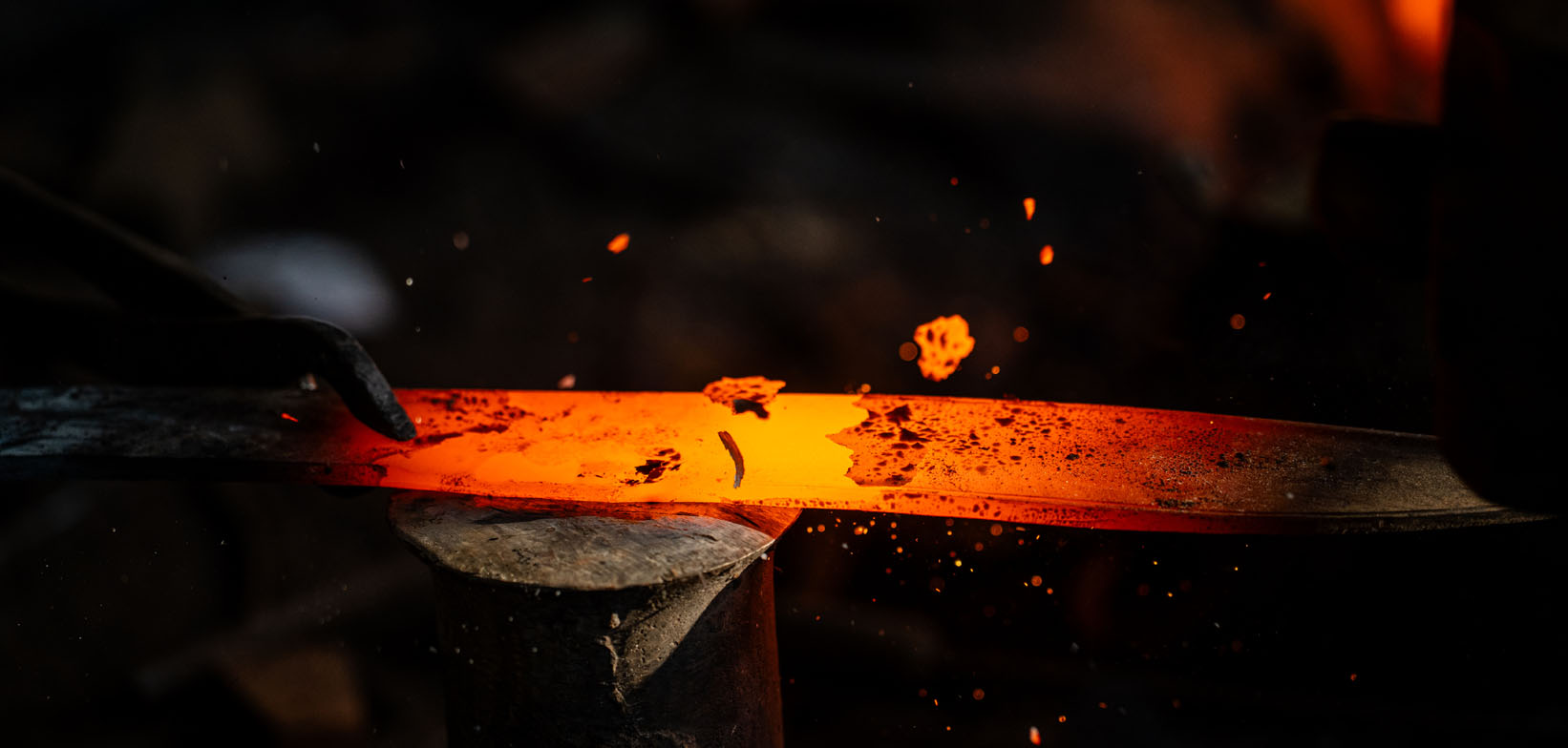 Forging at Everest Forge