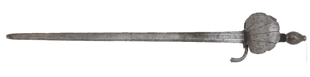 German arming sword medieval one handed knight sword