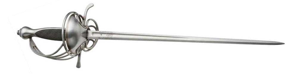 German rapier sword renaissance dueling sword complex hilt