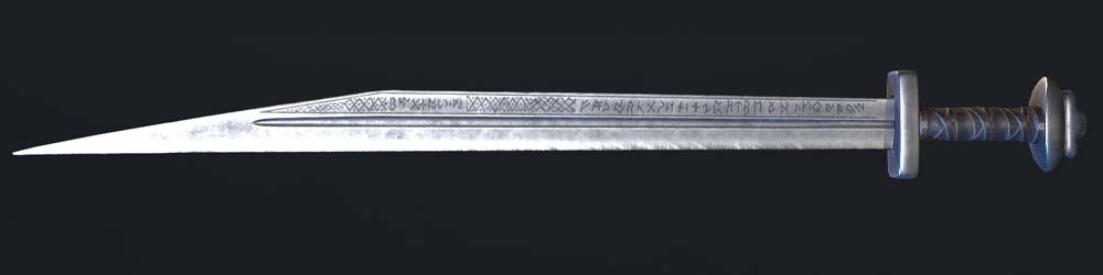 Seax German sword type sax single edged germanic blade
