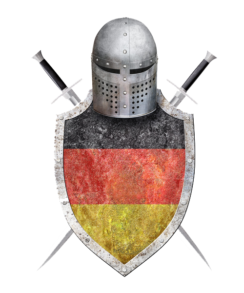 Types of German swords including longsword and zweihander