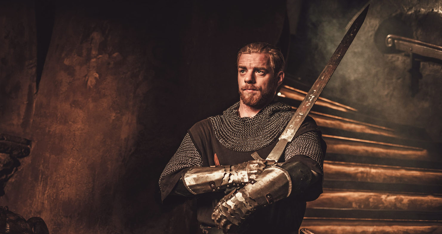 Great Blade medieval sword